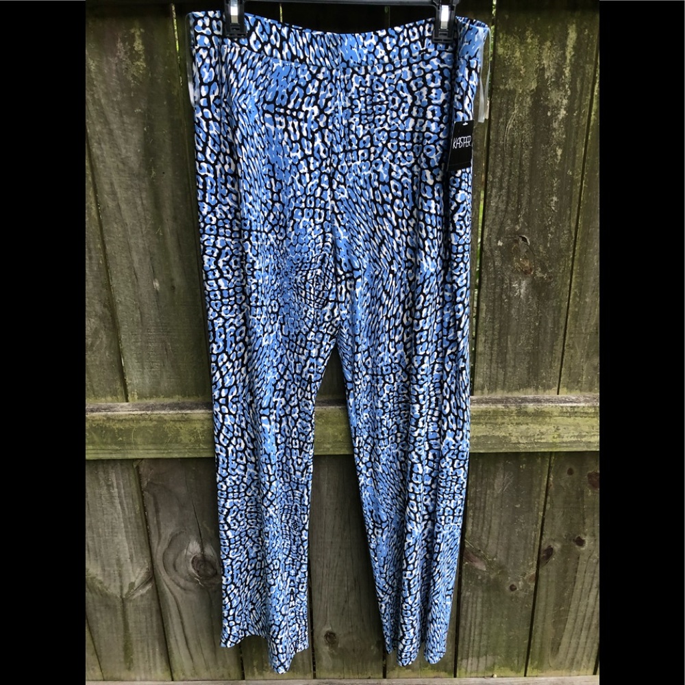 Kasper Wide Leg Casual Pants NWT